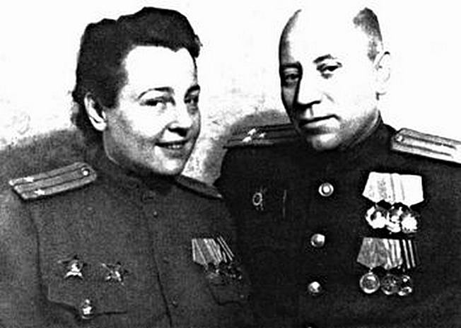 «Кин-Ирина» - супруги-разведчики