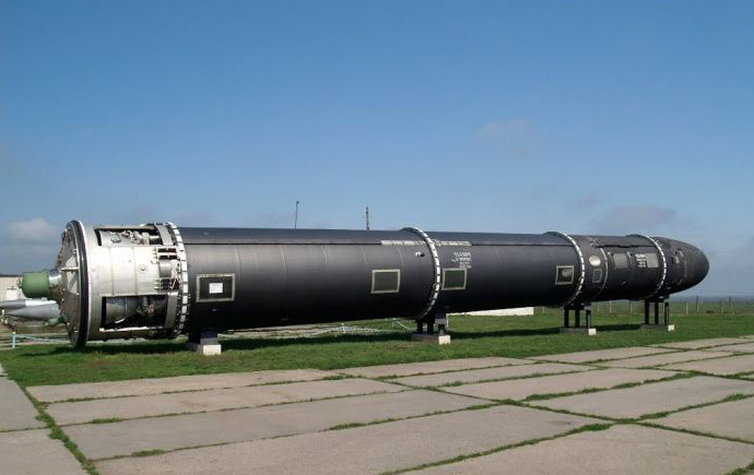 МБР «Сармат» (РС-28).