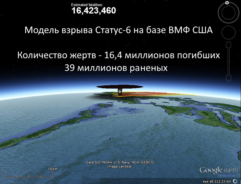 Модель взрыва