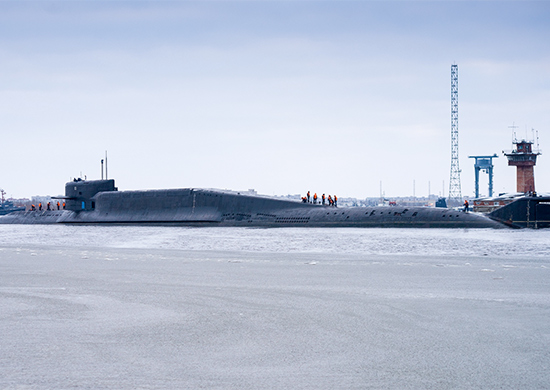 Ракетному подводному крейсеру «Тула» исполнилось 30 лет Ракетному подводному крейсеру «Тула» исполнилось 30 лет