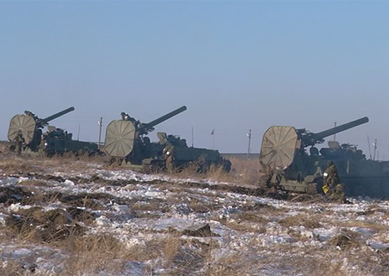 Партию модернизированных самоходных минометов 2С4 «Тюльпан» передали подразделениям Минобороны России Партию модернизированных самоходных минометов 2С4 «Тюльпан» передали подразделениям Минобороны России