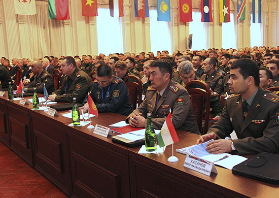 В Михайловской военной артиллерийской академии проводится 52-я Международная военно-научная конференция государств-членов ОДКБ В Михайловской военной артиллерийской академии проводится 52-я Международная военно-научная конференция государств-членов ОДКБ