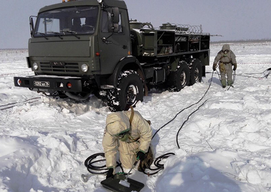 Специалисты войск РХБЗ Центрального военного округа готовятся к конкурсу «Безопасная среда» Специалисты войск РХБЗ Центрального военного округа готовятся к конкурсу «Безопасная среда»
