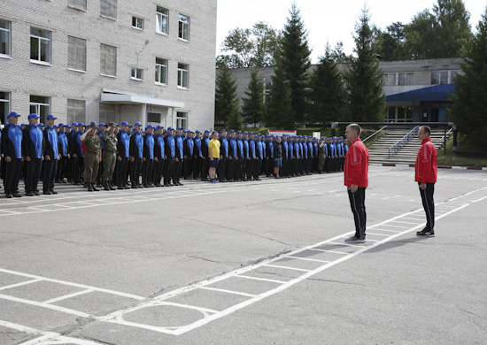 В Военно-космический академии имени А.Ф. Можайского прошли мероприятия, посвященные Дню физкультурника В Военно-космический академии имени А.Ф. Можайского прошли мероприятия, посвященные Дню физкультурника