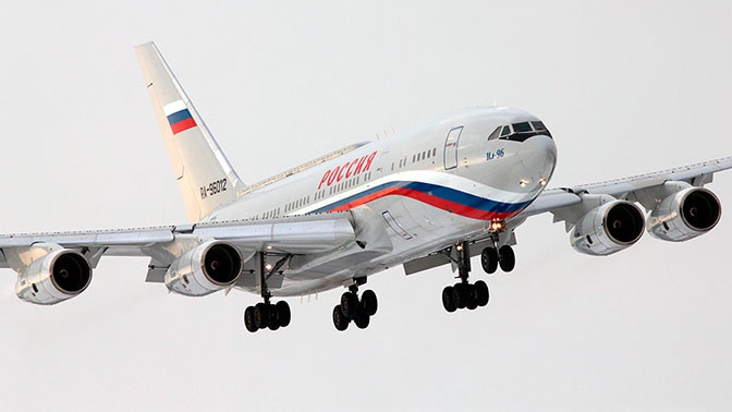 Ил-96 авиаотряда