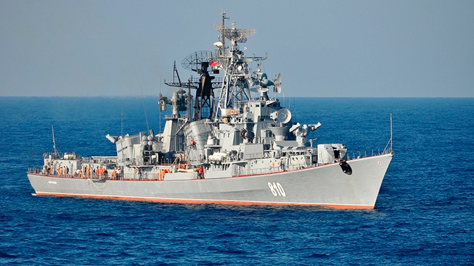 День Черноморского флота ВМФ России празднуют 13 мая