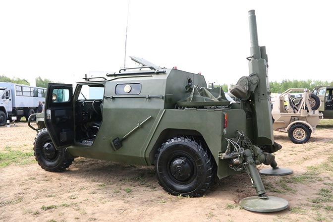 Випробування мобільних мінометів БАРС-8ММК пройшли в одній з військових частин - Цензор.НЕТ 6201