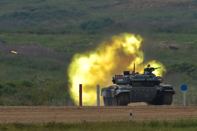 Type-96B против Т-72: смогут ли китайцы взять реванш на «Танковом биатлоне» 