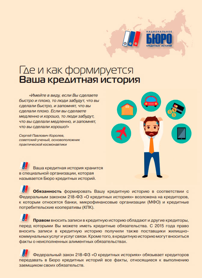 Как посмотреть свою кредитную историю через интернет бесплатно в омске